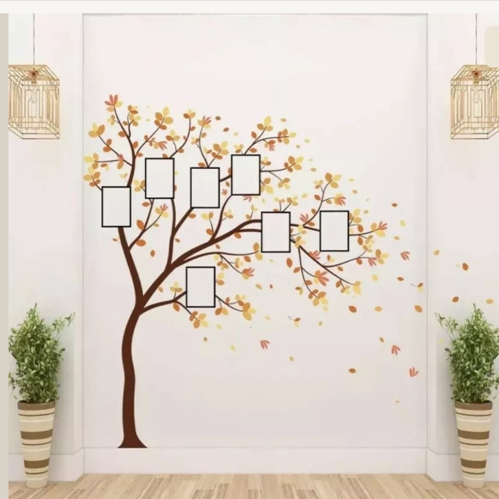 Family Tree Wall Decal Sticker Large Vinyl Photo